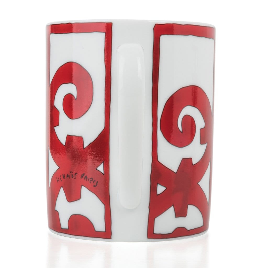 Hermes Balcon Du Guadalquivir Porcelain Mug Set of 2