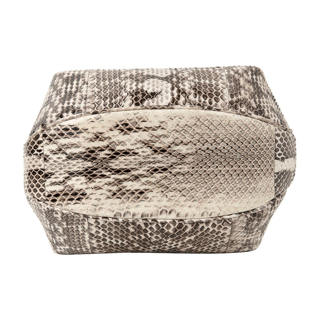 Gabriela Hearst Nina Demi Bag Snakeskin