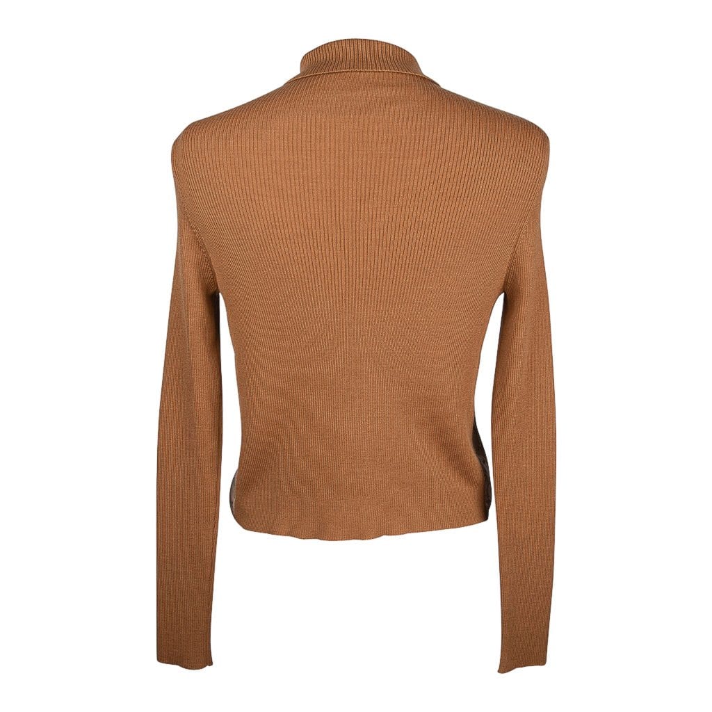 Hermes Top Terres Precieuses Silk / Cashmere M - Also Has Matching Jacket