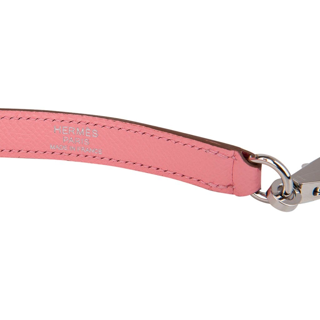 Hermes Kelly Sellier 25 Pink Verso Madame Palladium Hardware – Madison  Avenue Couture