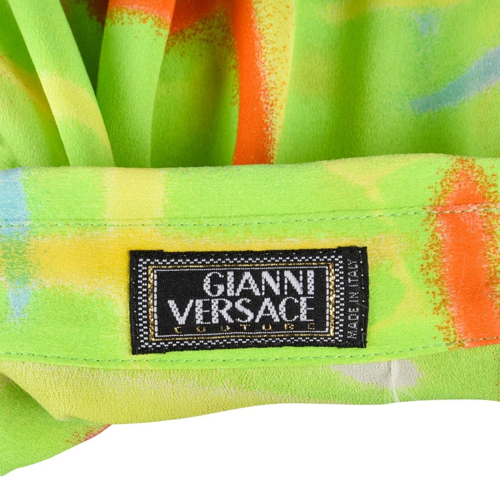 Gianni Versace Top Vintage 3/4 Sleeve - mightychic