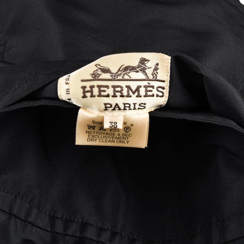Hermes Jacket Carnavale de Venise Vivid Reversible Scarf Print Vintage 36 / 6 - mightychic