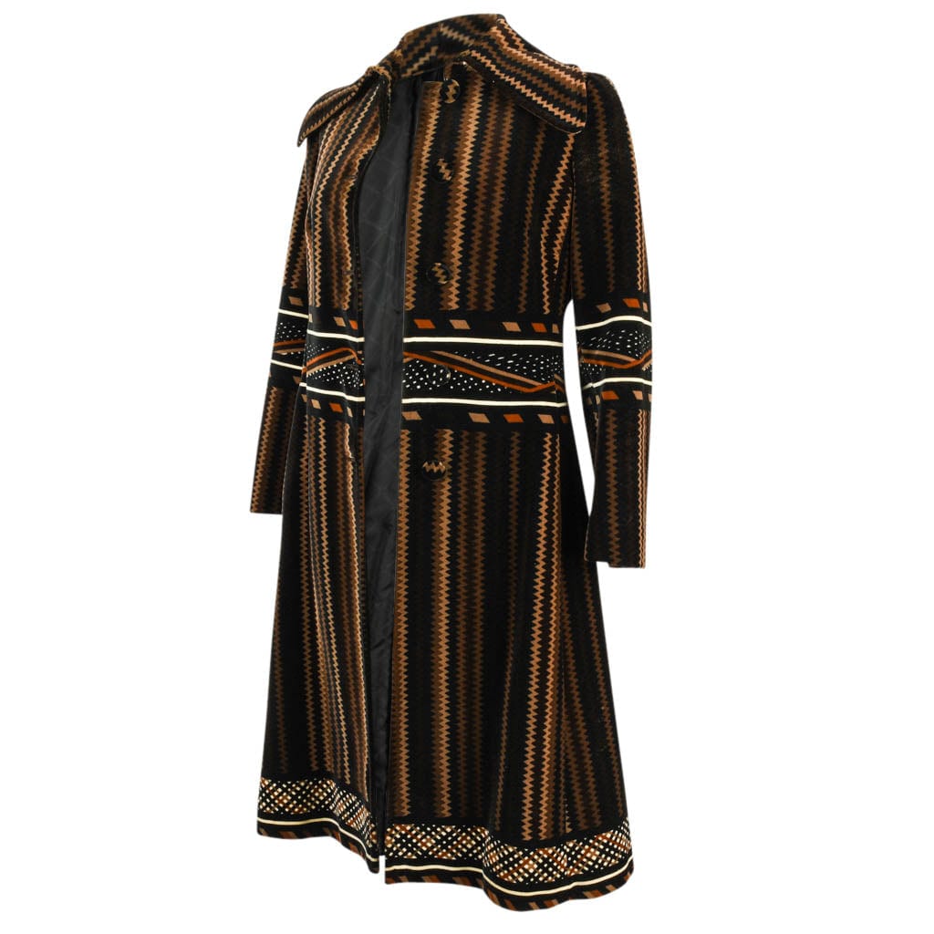 Roberta Di Camerino Coat Vintage Remarkable Piece 6 - mightychic