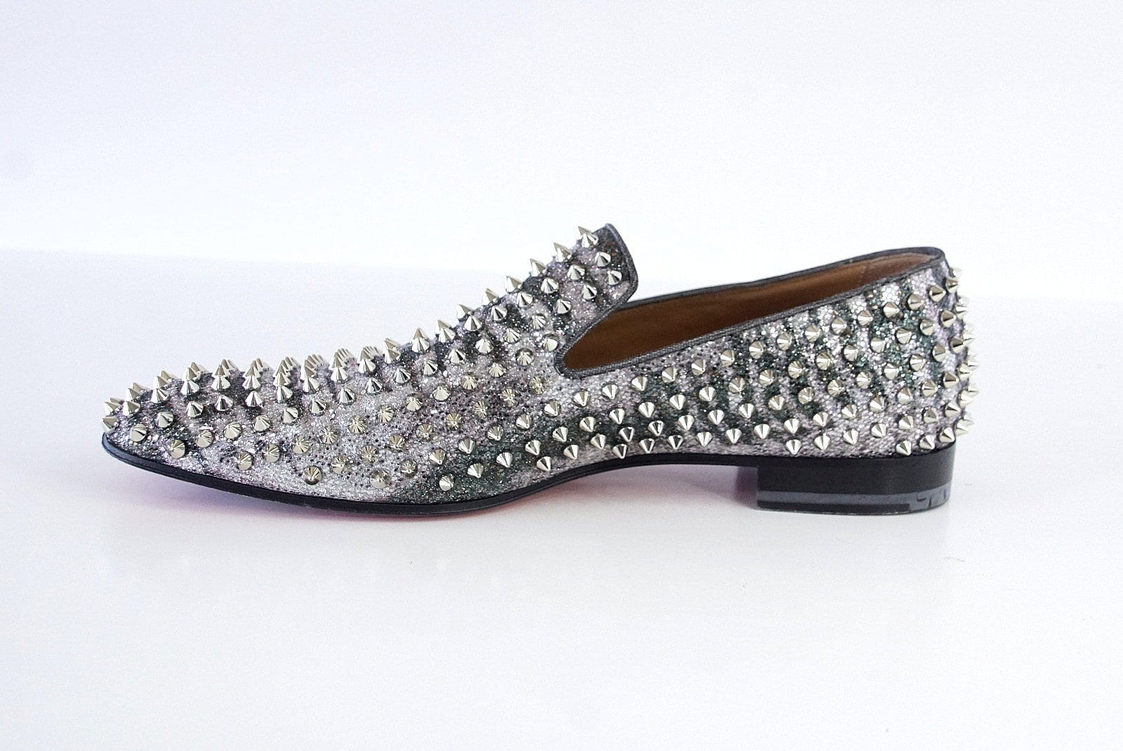 Christian Louboutin Silver Casual Shoes for Men for sale