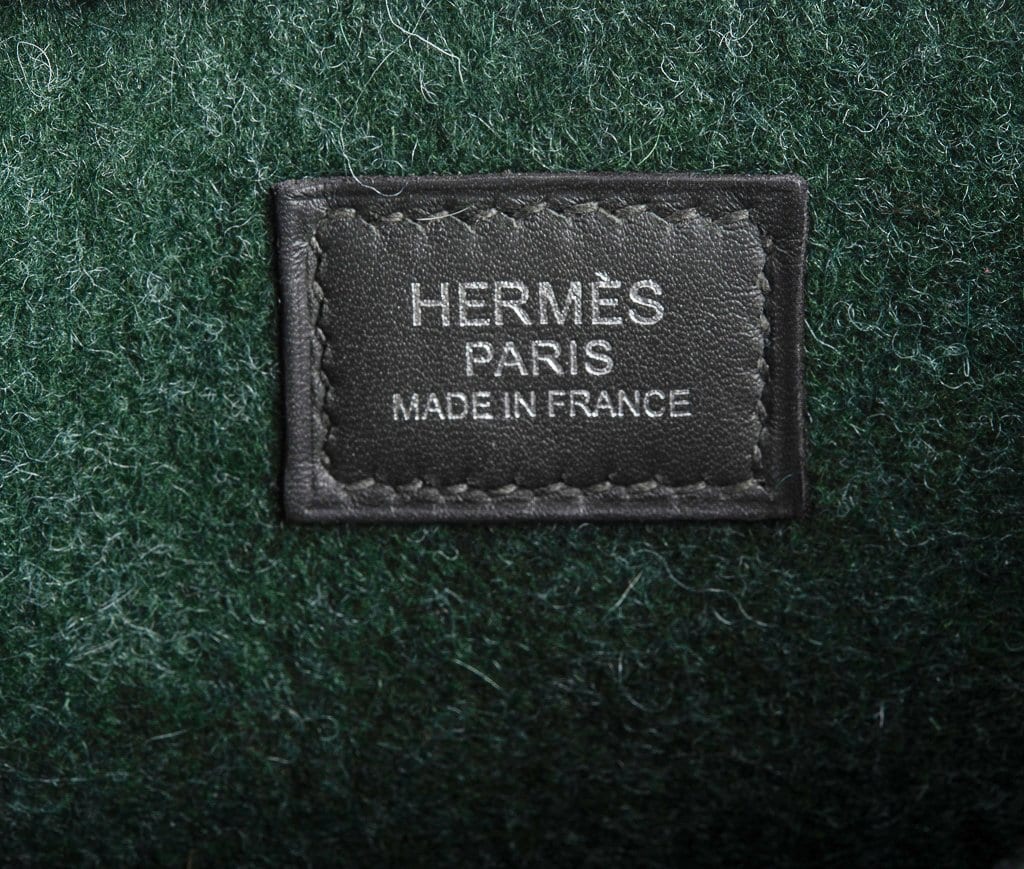 Hermes Birkin Bag 30 Vert Anglais New English Green Palladium