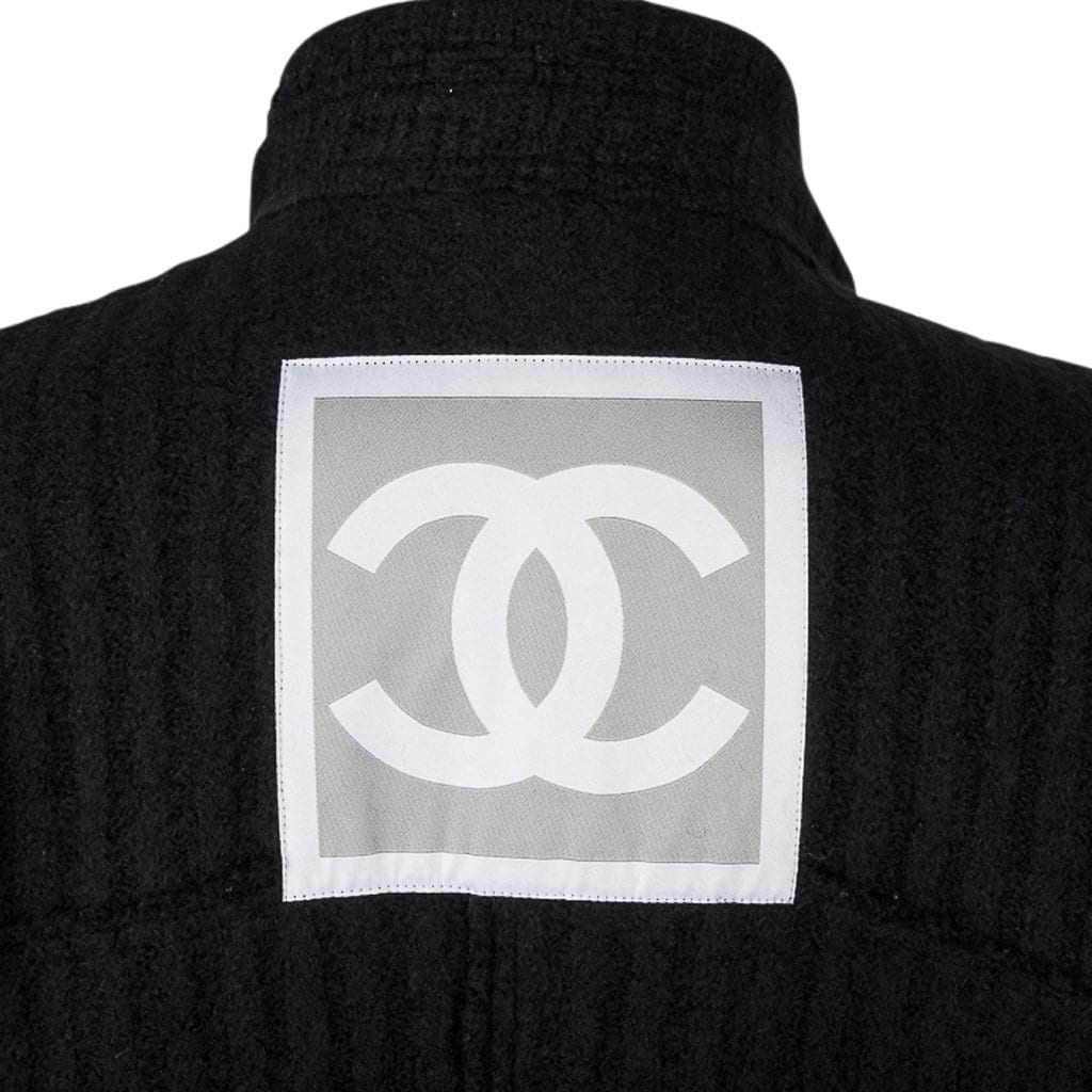 Chanel 2007 Limited Edition CC Logo Charm Clutch