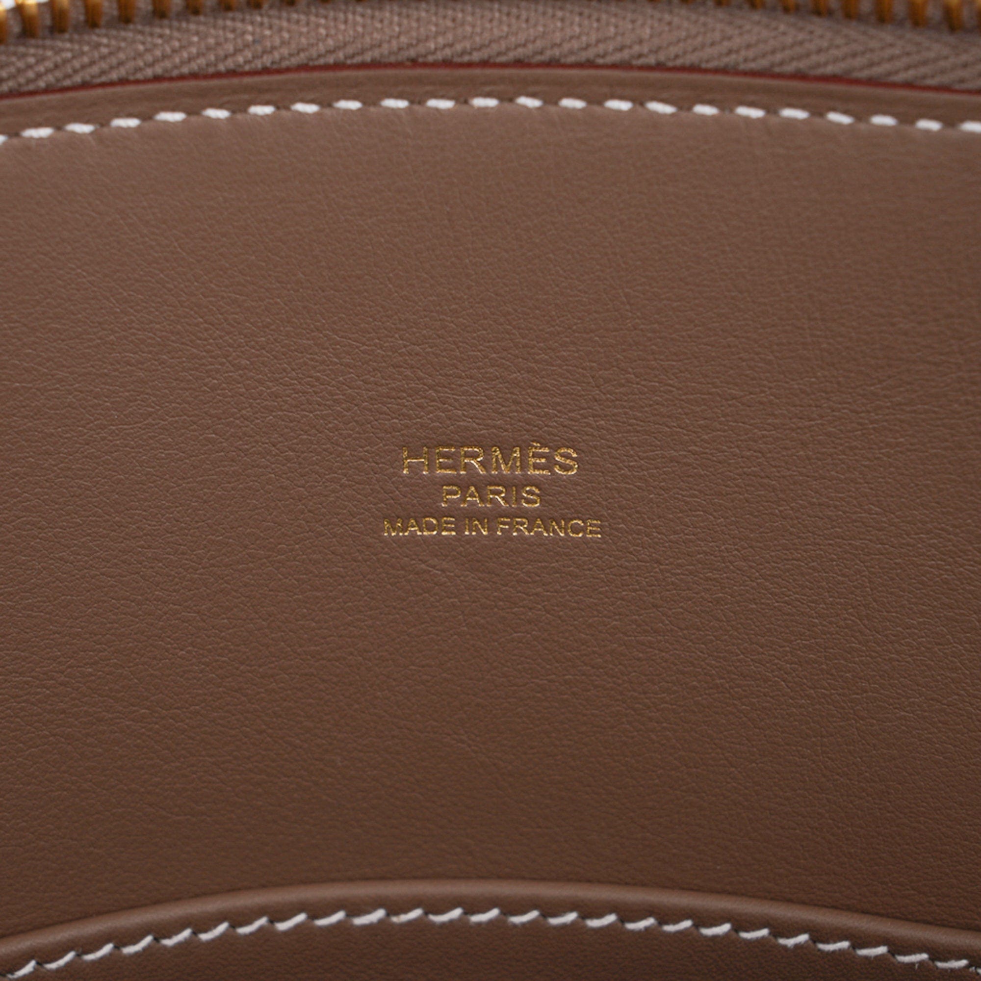 Hermes Bolide 1923 Mini 25 Bag Etoupe Gold Hardware Epsom Leather –  Mightychic