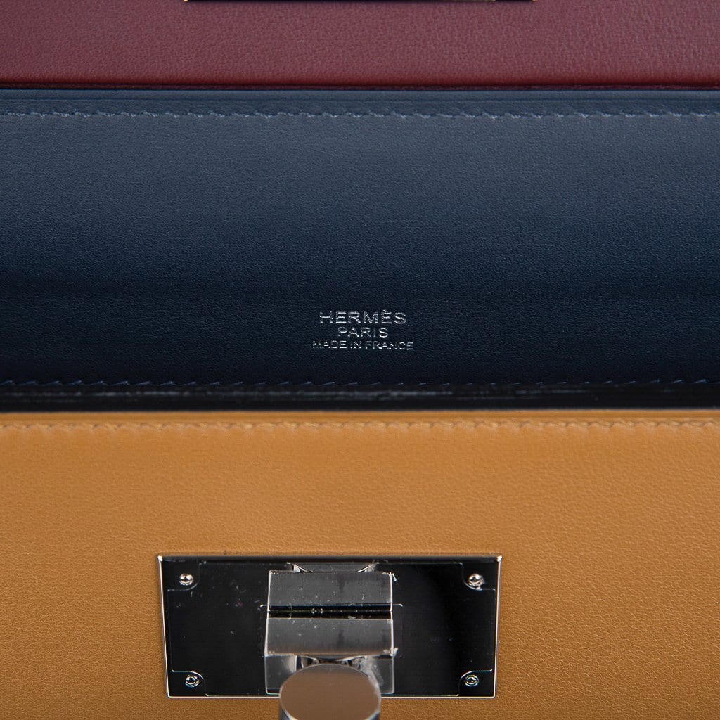 A LIMITED EDITION CHOCOLAT TOGO LEATHER & ÉBÈNE SWIFT LEATHER 24