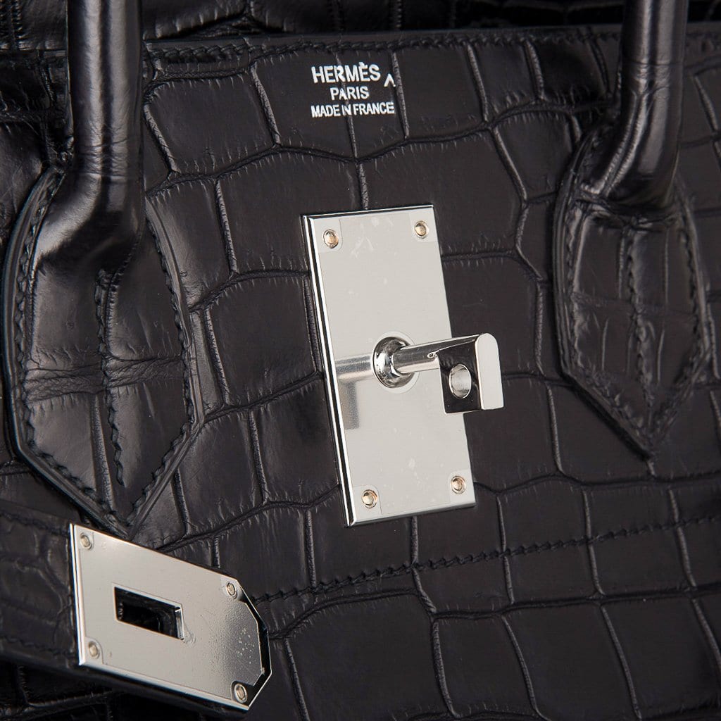 Hermès 60cm Miel Porosus Crocodile HAC Birkin Bag with Palladium, Lot  #58051