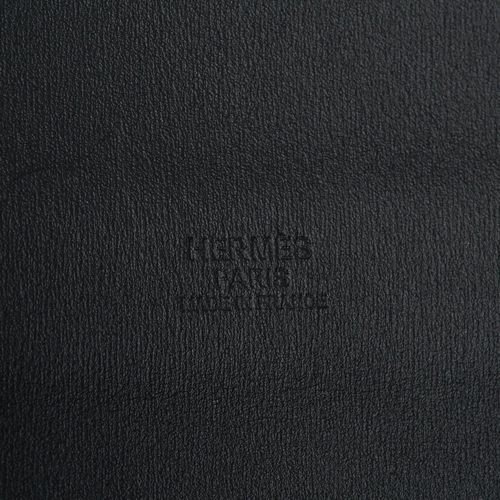 hermes leather texture