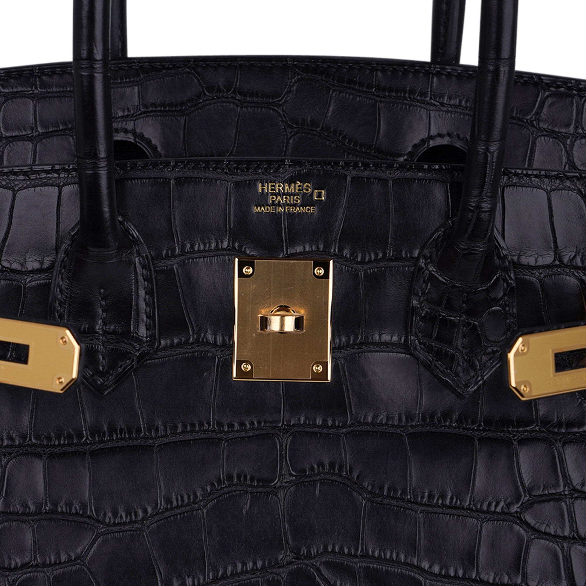 Hermes Birkin 30 Gold Matte Alligator Gold Hardware – Madison Avenue Couture
