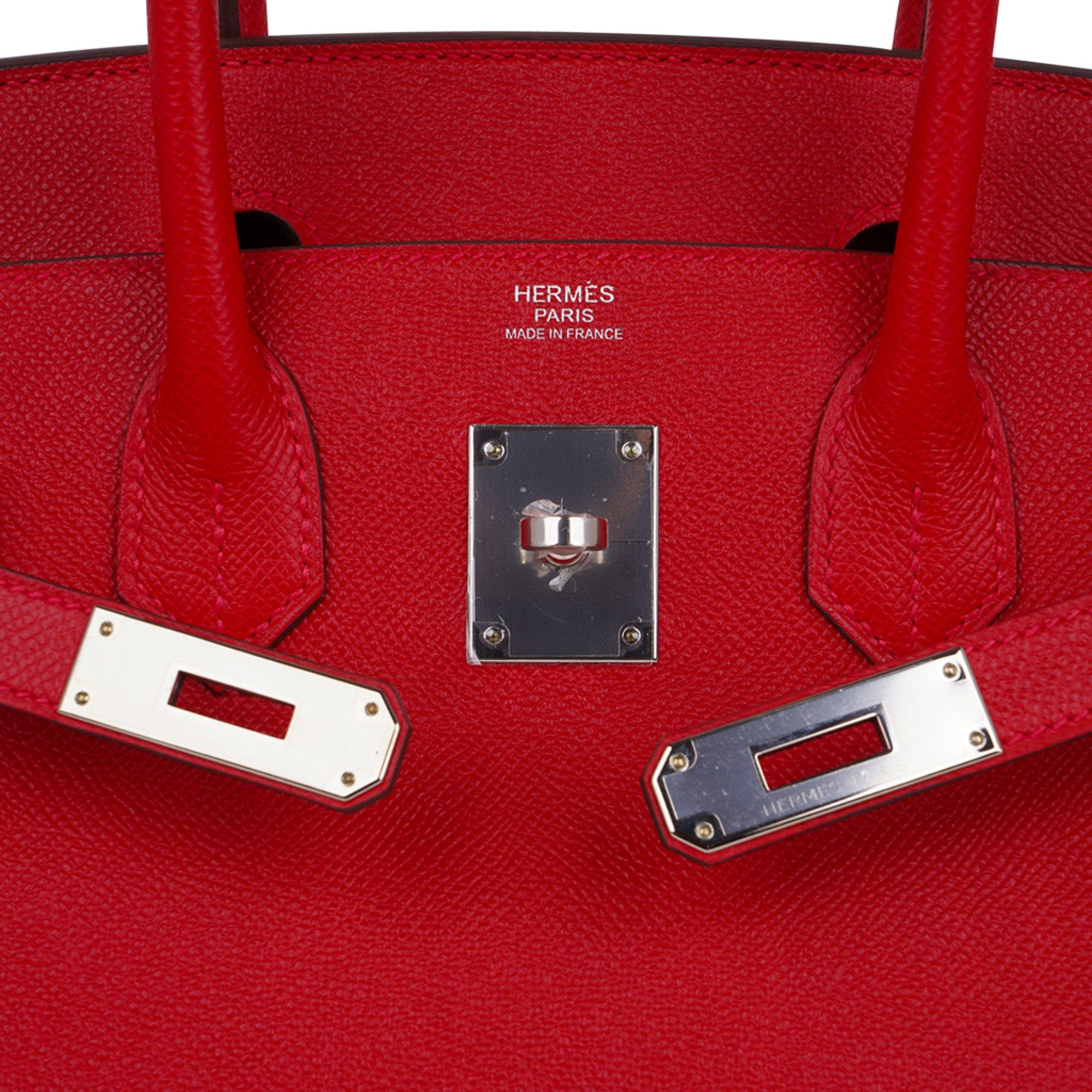 Hermes Red Epsom Leather Birkin 30 – STYLISHTOP
