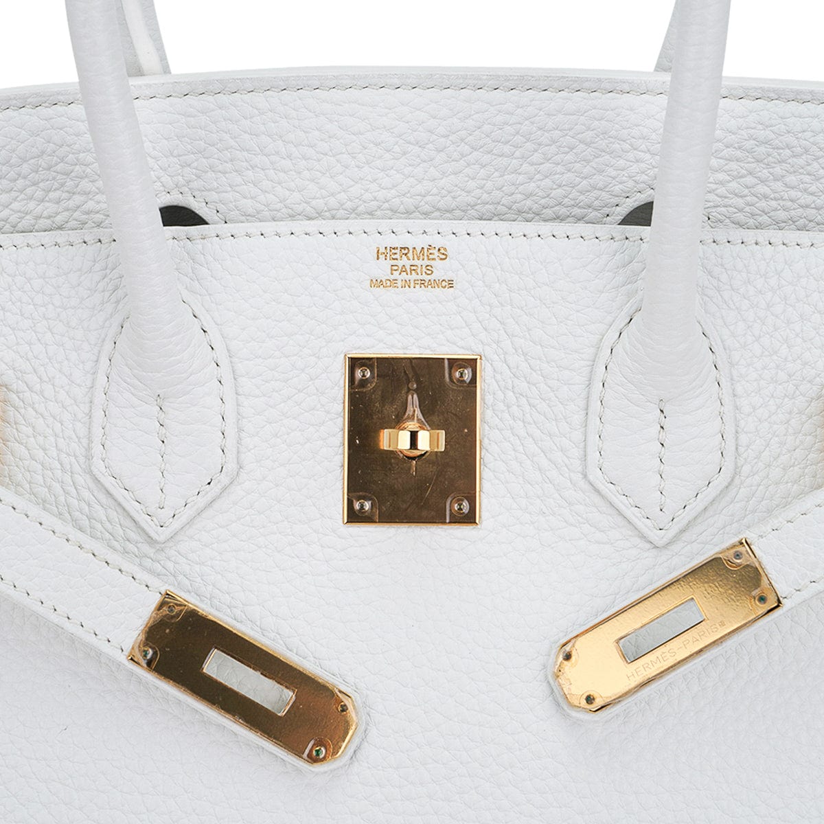 Hermes Birkin Bag 30cm Sage Taurillon Clemence Gold Hardware