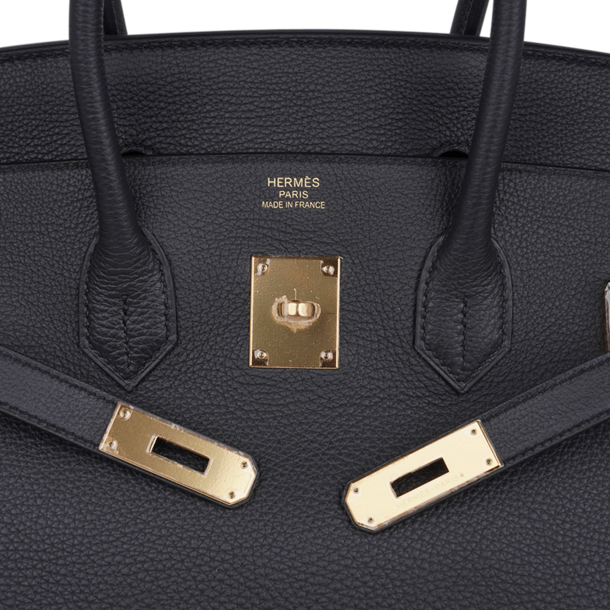 Hermes Birkin 35 Limited Edition Plomb (Off Black) Bag Gold Hardware Togo Leather