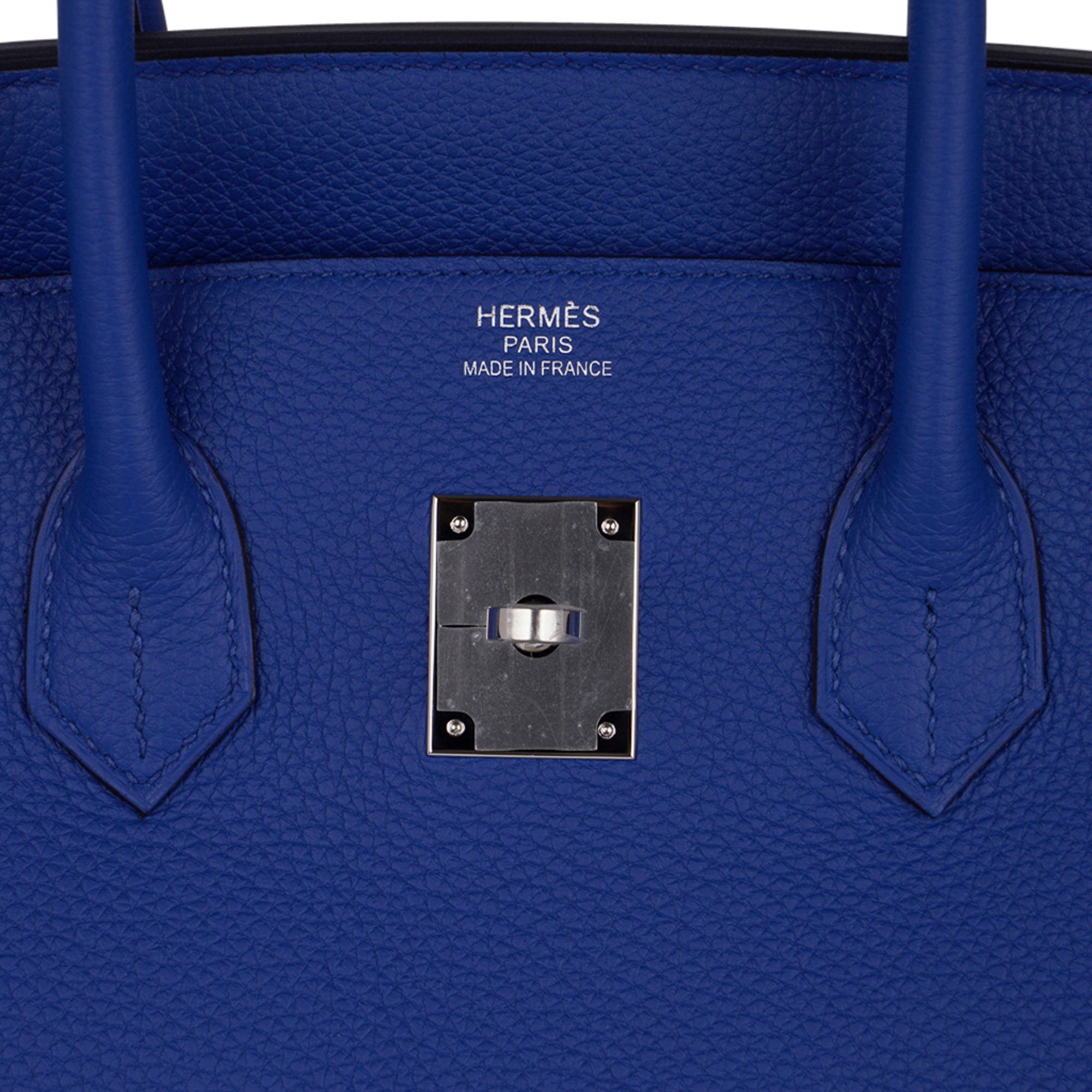 BIRKIN BLUE INDIGO 35CM - Bags Of Luxury