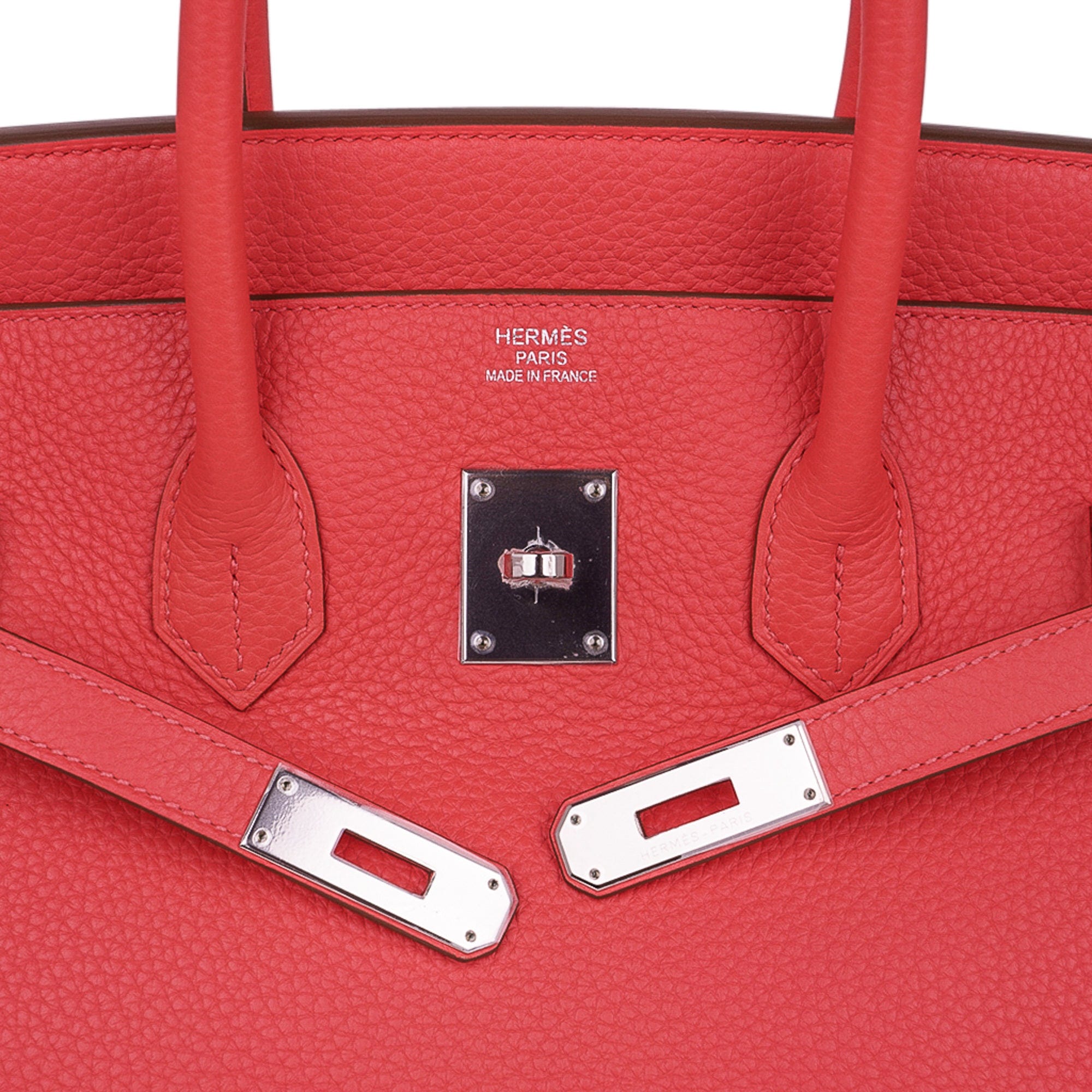 BRAND NEW Hermès Birkin Bag 35 Epsom Rose Jaipur PHW at 1stDibs