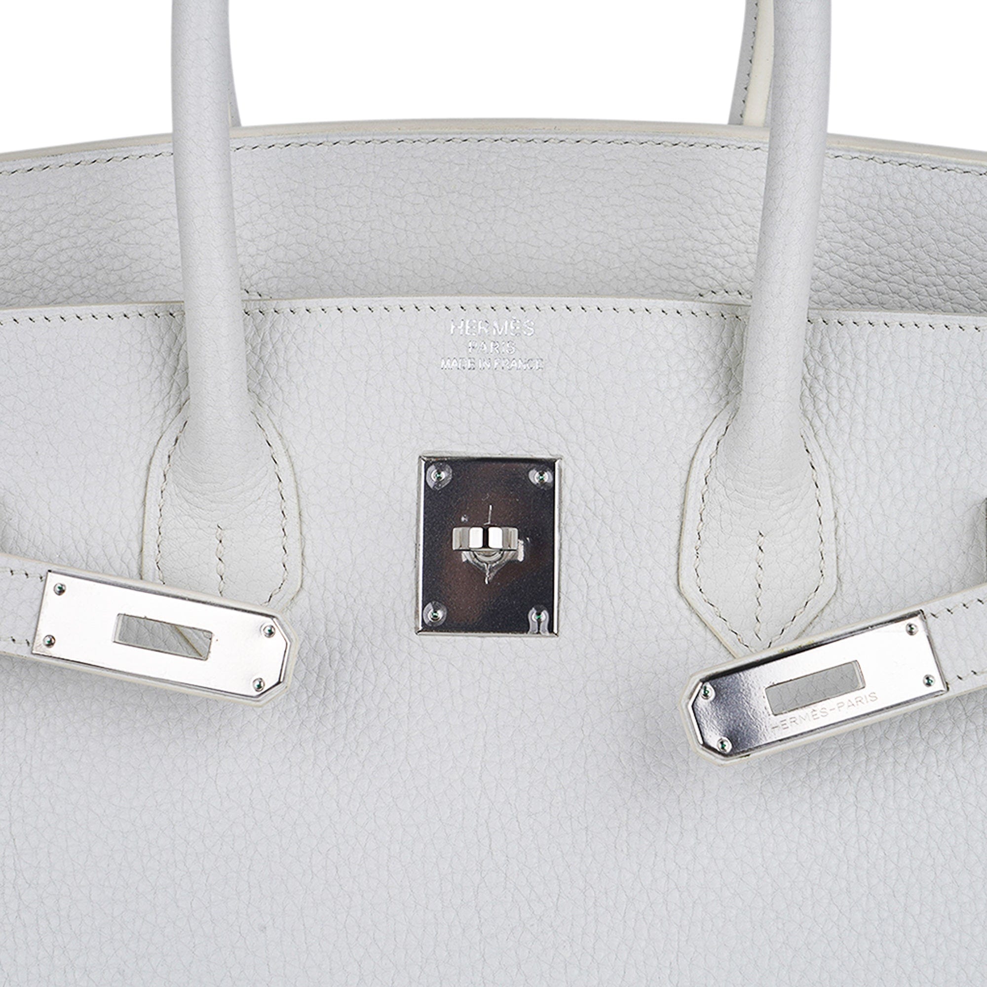 Hermès Birkin 35 Matte Mimosa Porosus with Palladium Hardware - Bags -  Kabinet Privé