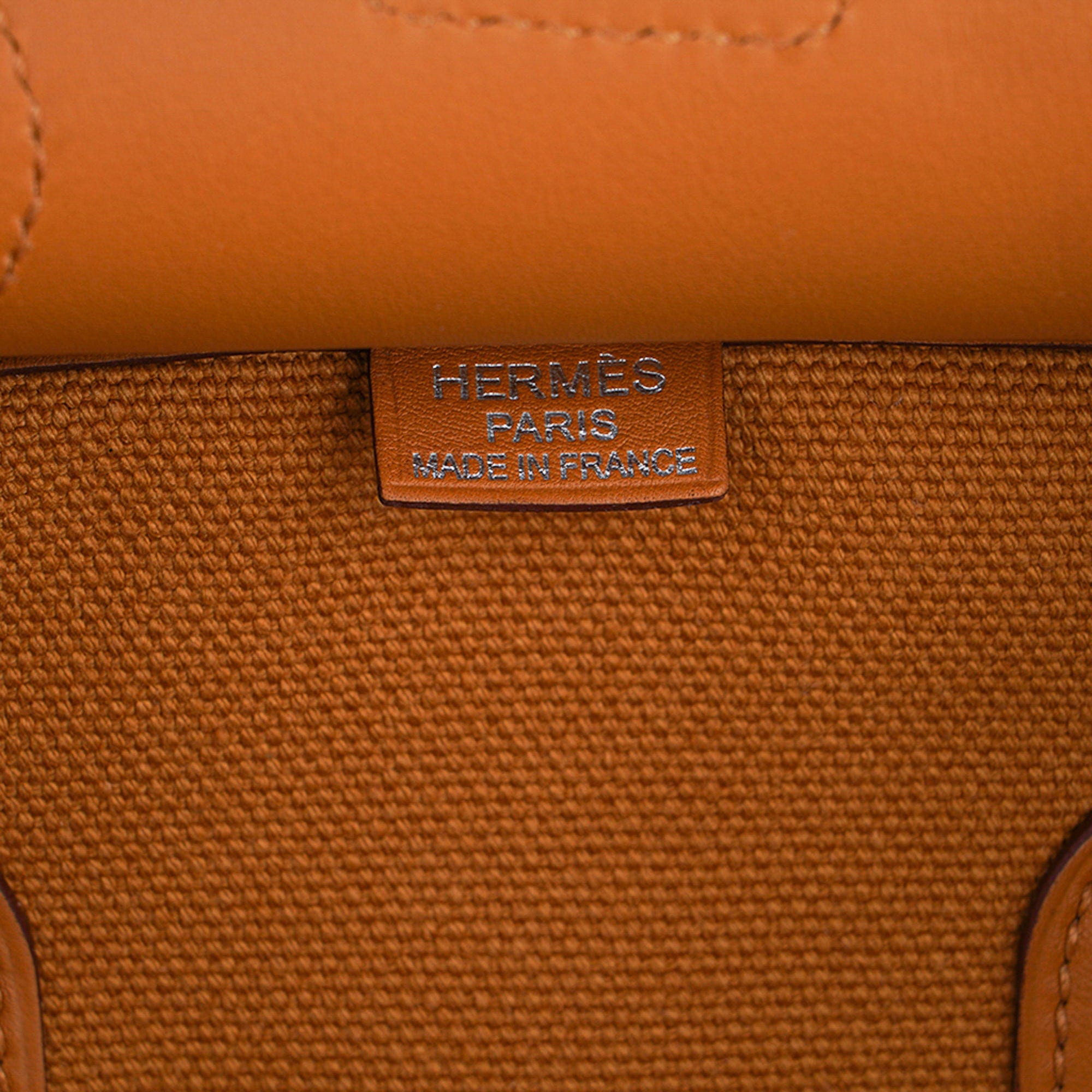 Hermes Limited Edition Birkin 35 Bag Cargo Sesame Toile Goeland