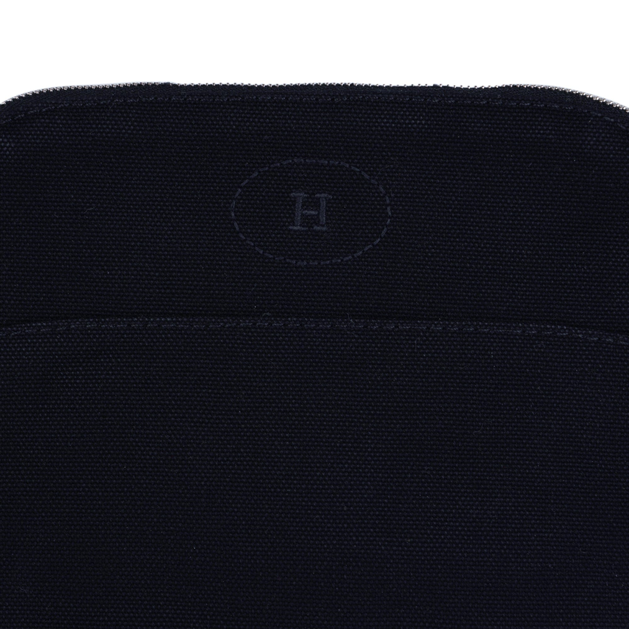 Hermes Bolide Travel Case Black Canvas Medium Model New – Mightychic