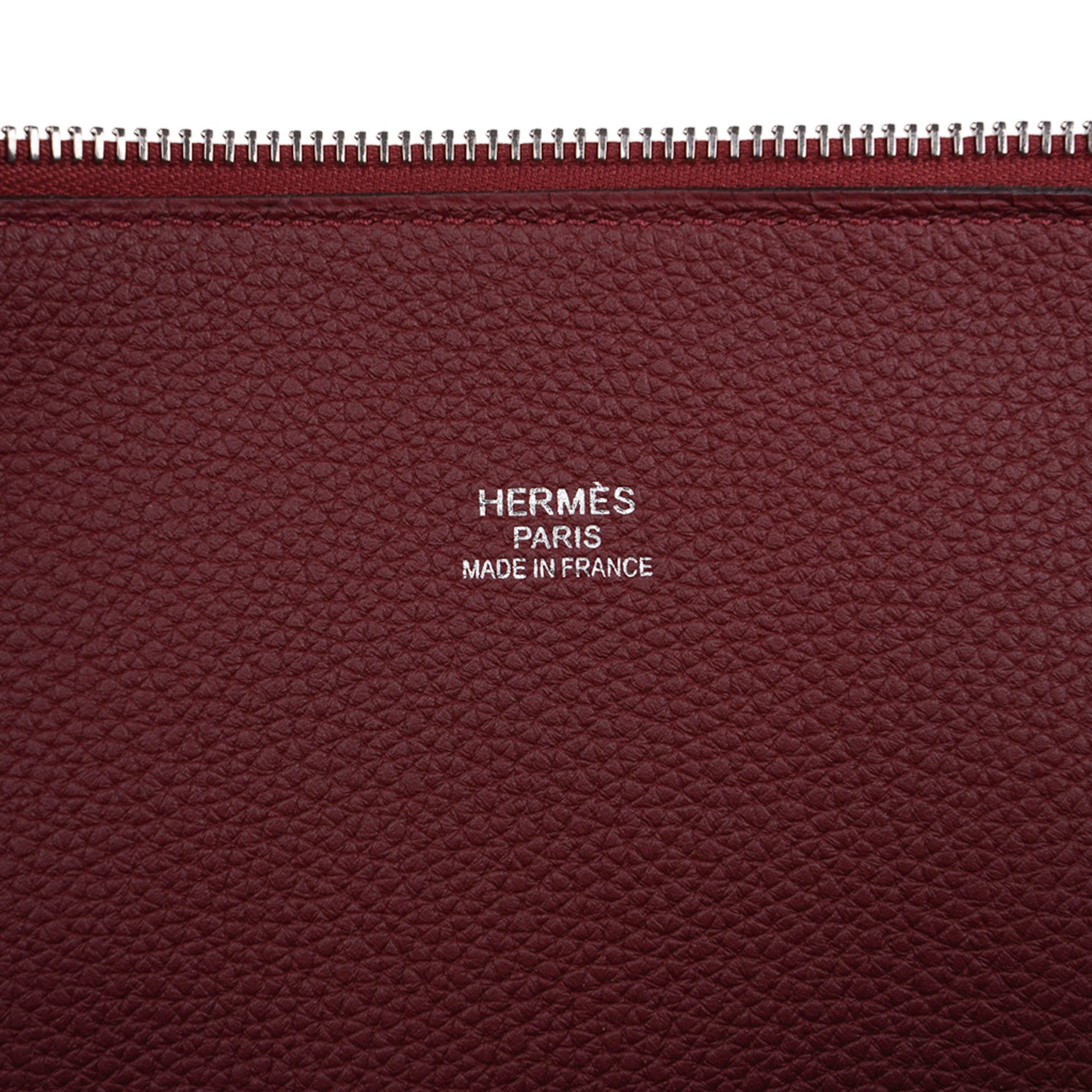 Hermes 2008 Red Bolide Jumbo Travel Bag 47 cm TGM New!