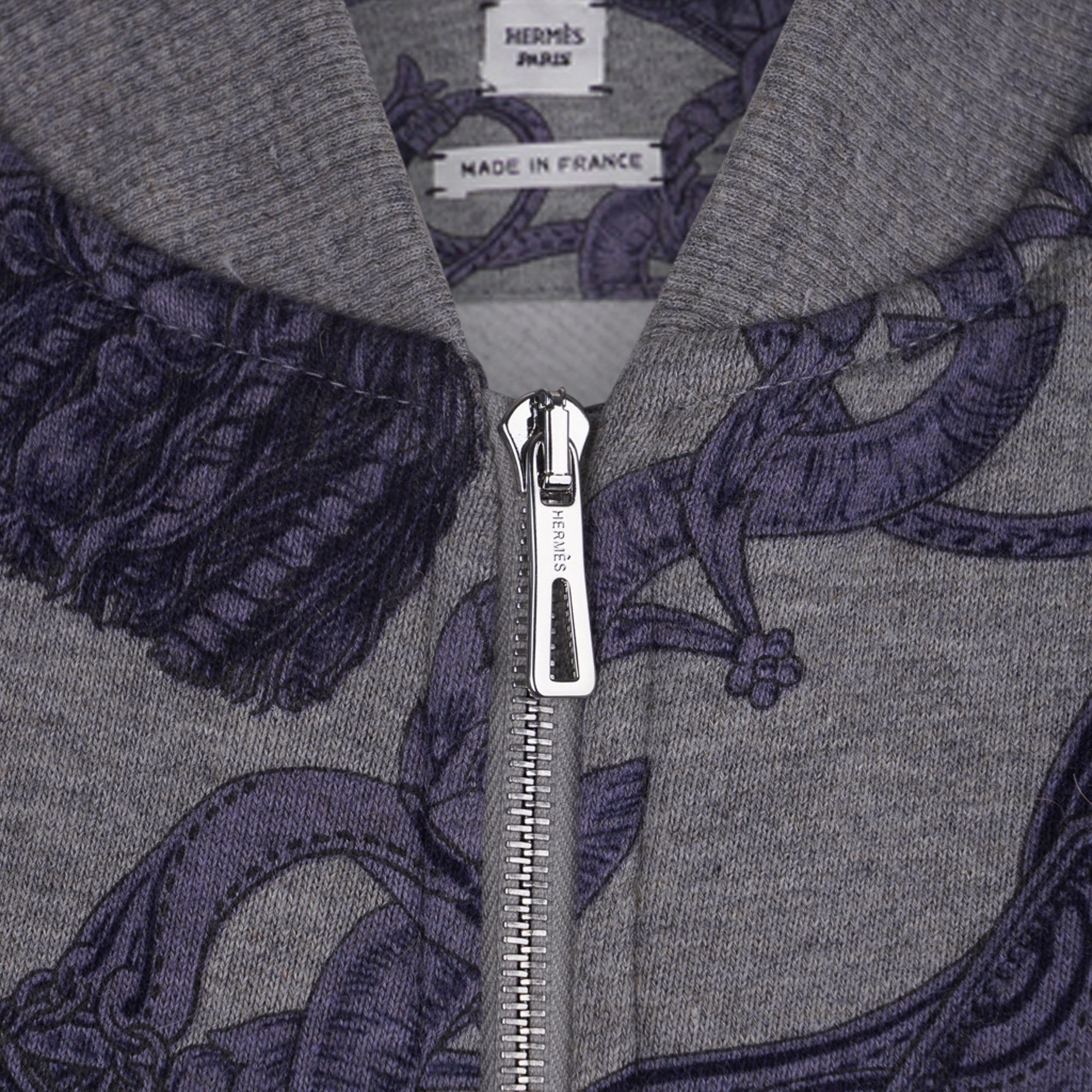 Louis Vuitton - D-Ring Detail Cashmere Polo Jumper - Bleu Gris - Women - Size: S - Luxury