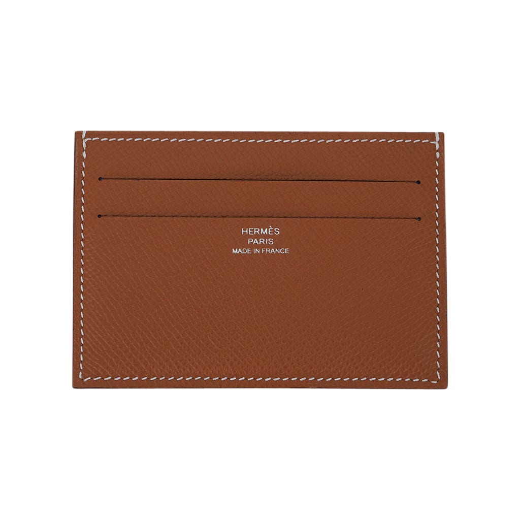Hermes card holder, Men's Fashion, Watches & Accessories, Wallets