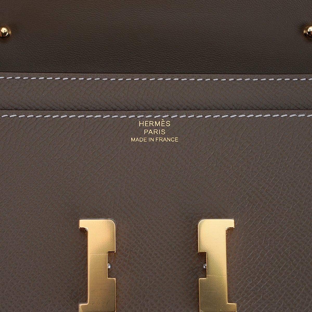 Hermès Constance Long to Go Wallet Citron Ostrich Gold Hardware - 2020