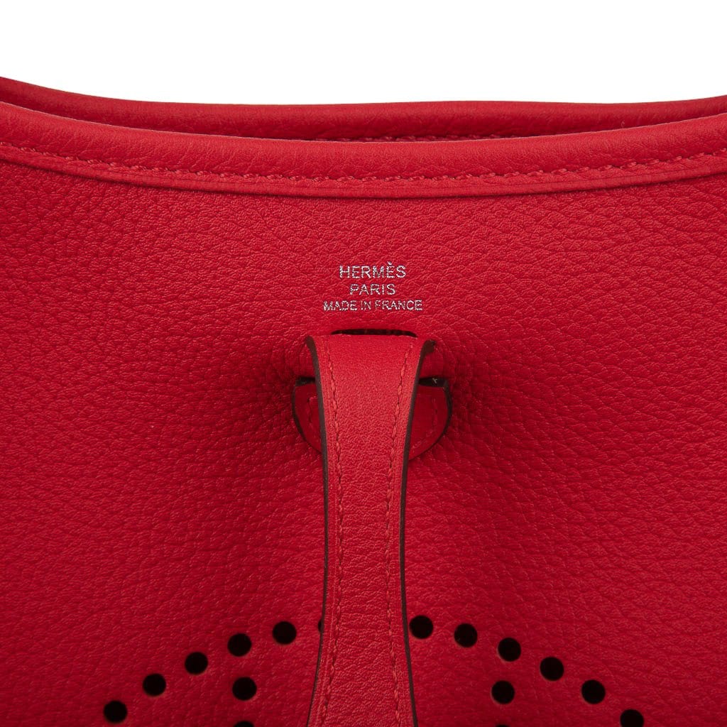 Hermes Birkin Handbag Rouge De Coeur Clemence with Gold Hardware