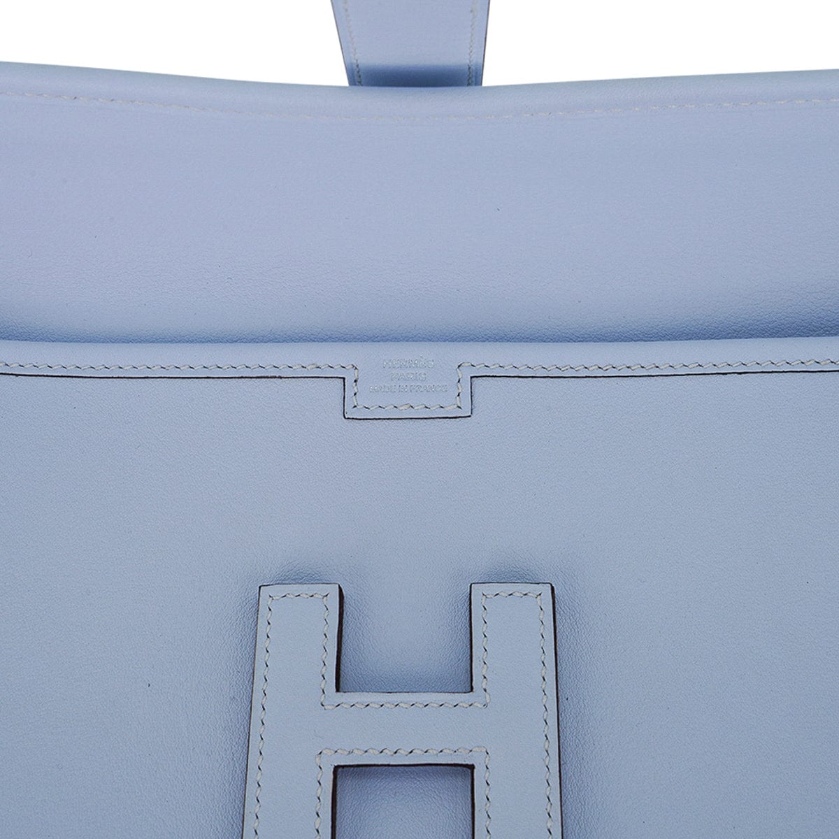 Hermès Electric Blue Epsom Leather Jige Elan 29 Clutch Bag