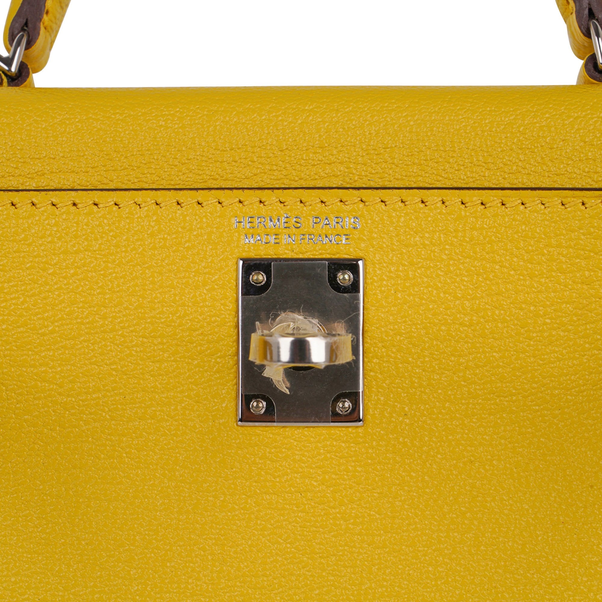 Hermès Vintage Mini Kelly Gold Handbag Golden Jewelry 20 cm Caramel Leather  ref.187460 - Joli Closet