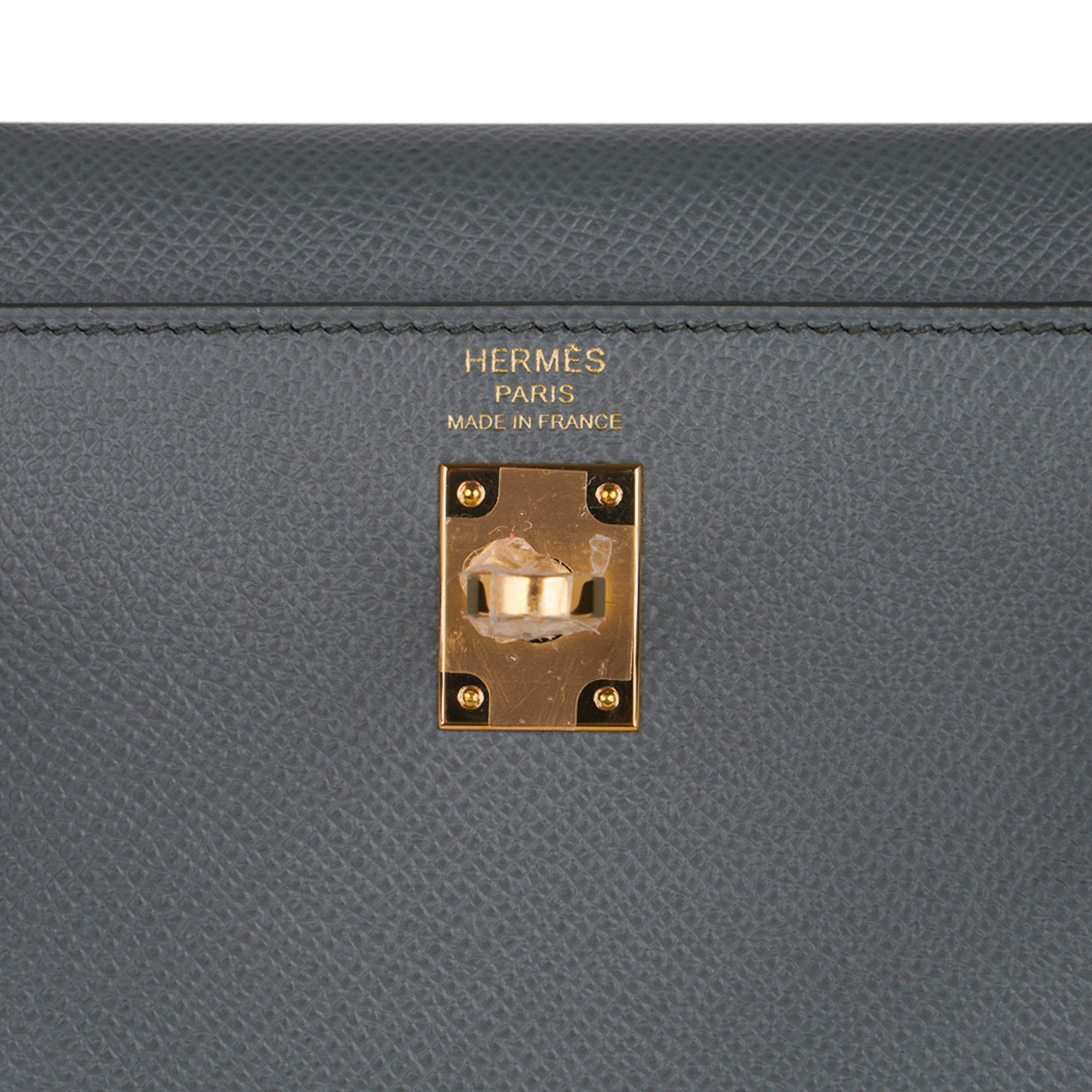 Hermès Kelly 25 Vert Amande Epsom Sellier Gold Hardware – Coco Approved  Studio