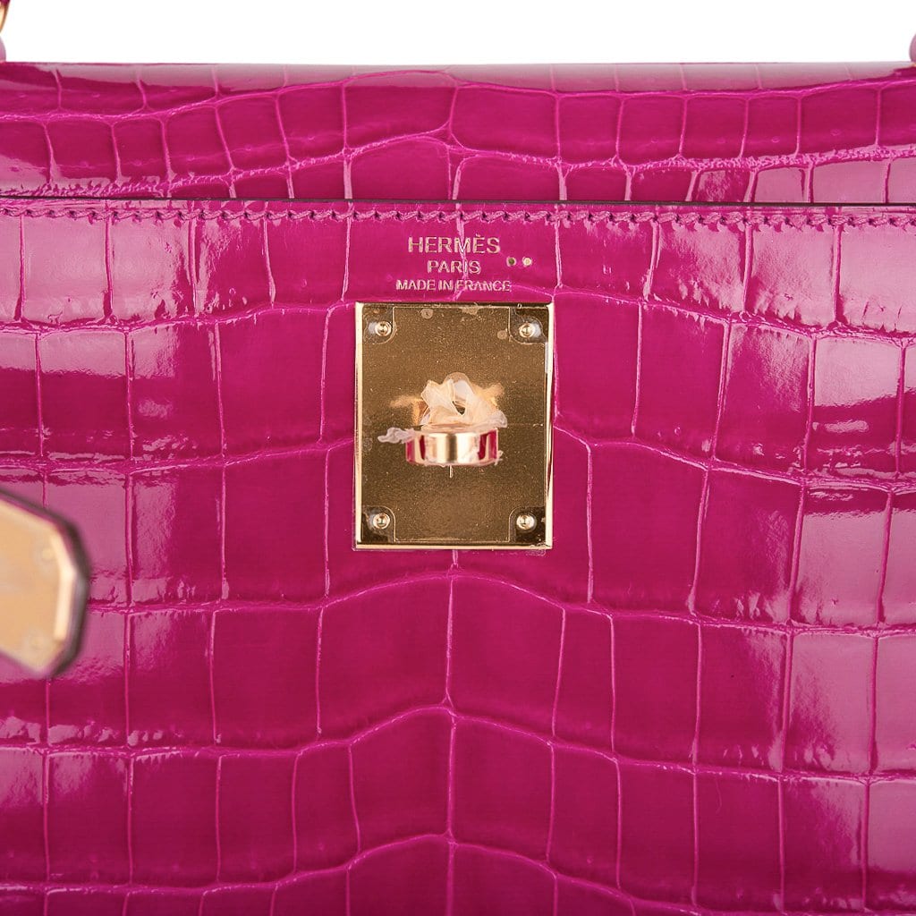 Hermès Egee Clutch Rose Scheherazade Bag