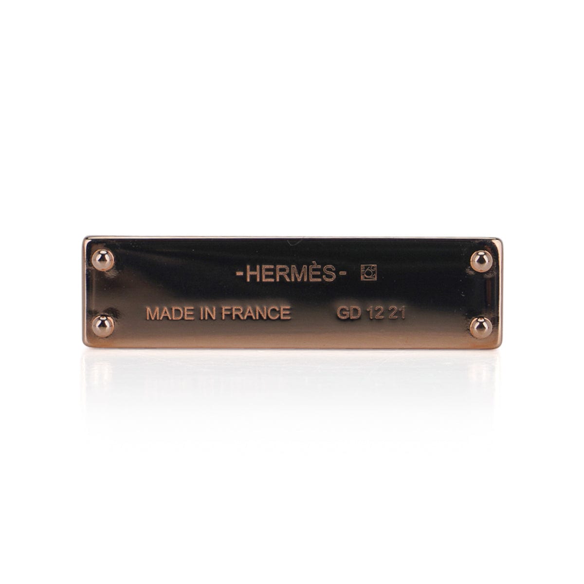 Hermes Curiosite Kelly Laque H Vibration Pendant – The Orange Box PH