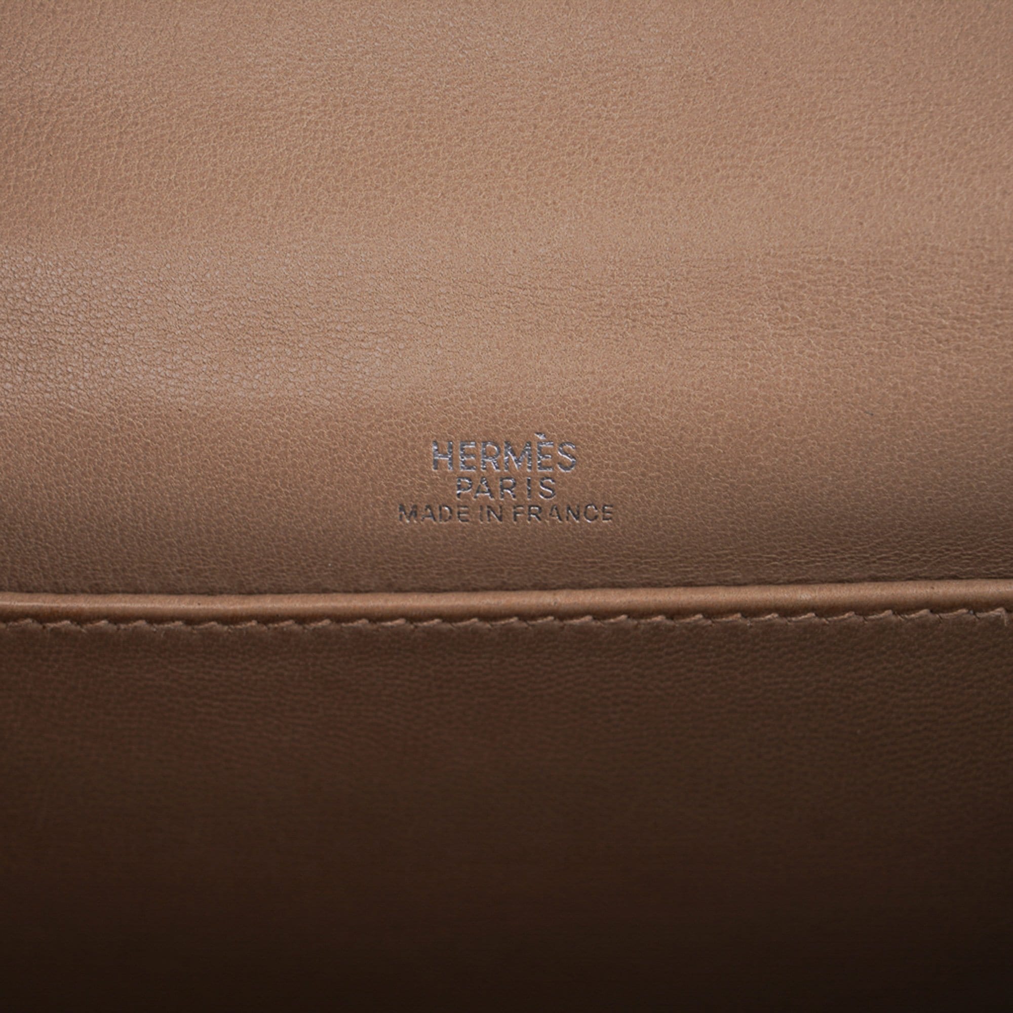 Hermes Kelly Pochette 22cm Swift Leather Gold Hardware, 9H Soleil