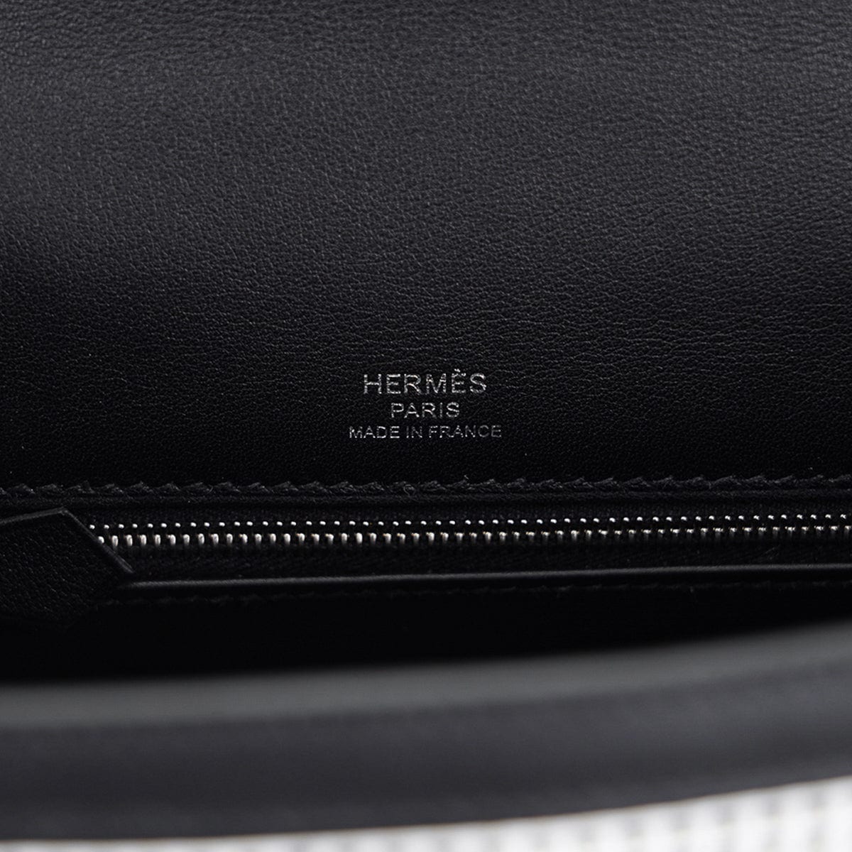 Hermès 2022 Toile Quadrille Kelly II Sellier 25 - Black Handle