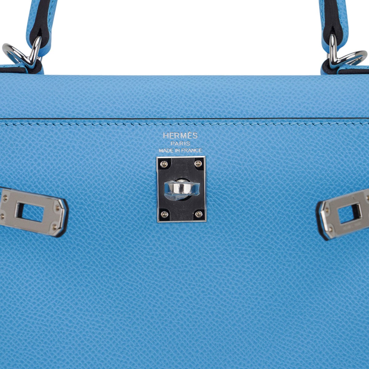 Hermes Birkin 25 Blue Celeste Sellier Epsom Gold Hardware – Pinoy