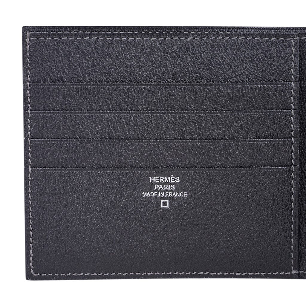Hermes Paris Leather Credit Card Holder/wallet
