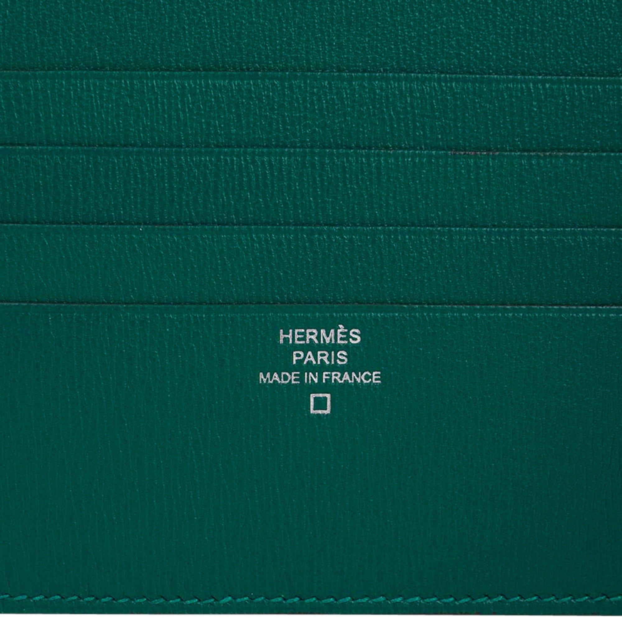 Hermes MC 2 Copernic Wallet Emerald Alligator New w/Box – Mightychic