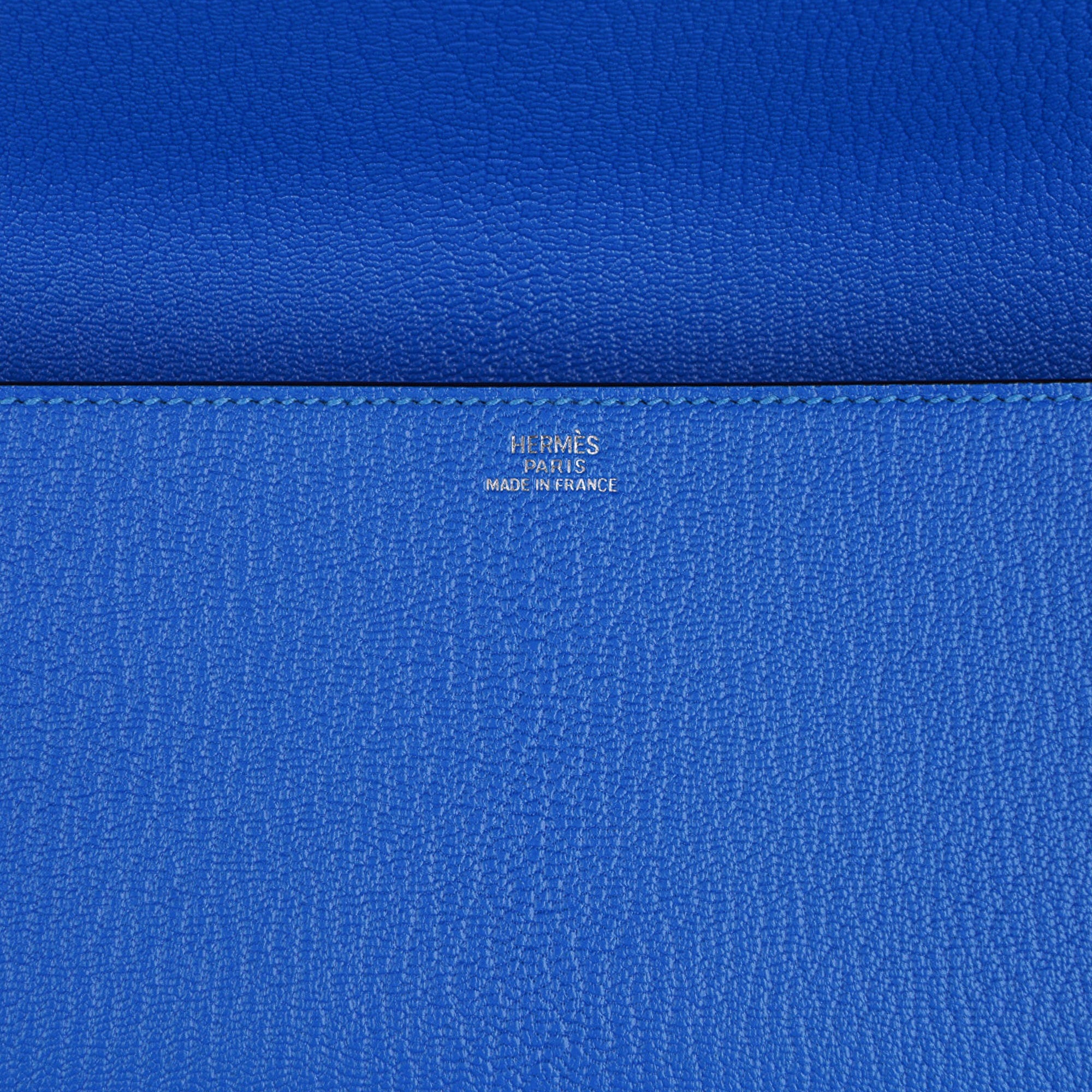 Hermès Pre-owned Medor Clutch - Blue