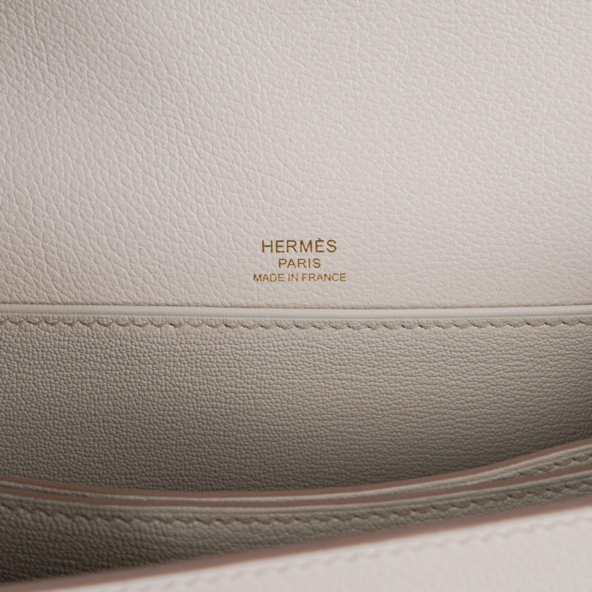 Bonhams : Hermès a Vert Criquet Evercolor Leather Roulis Slim 2023  (Includes felt protector, dust bag and box)