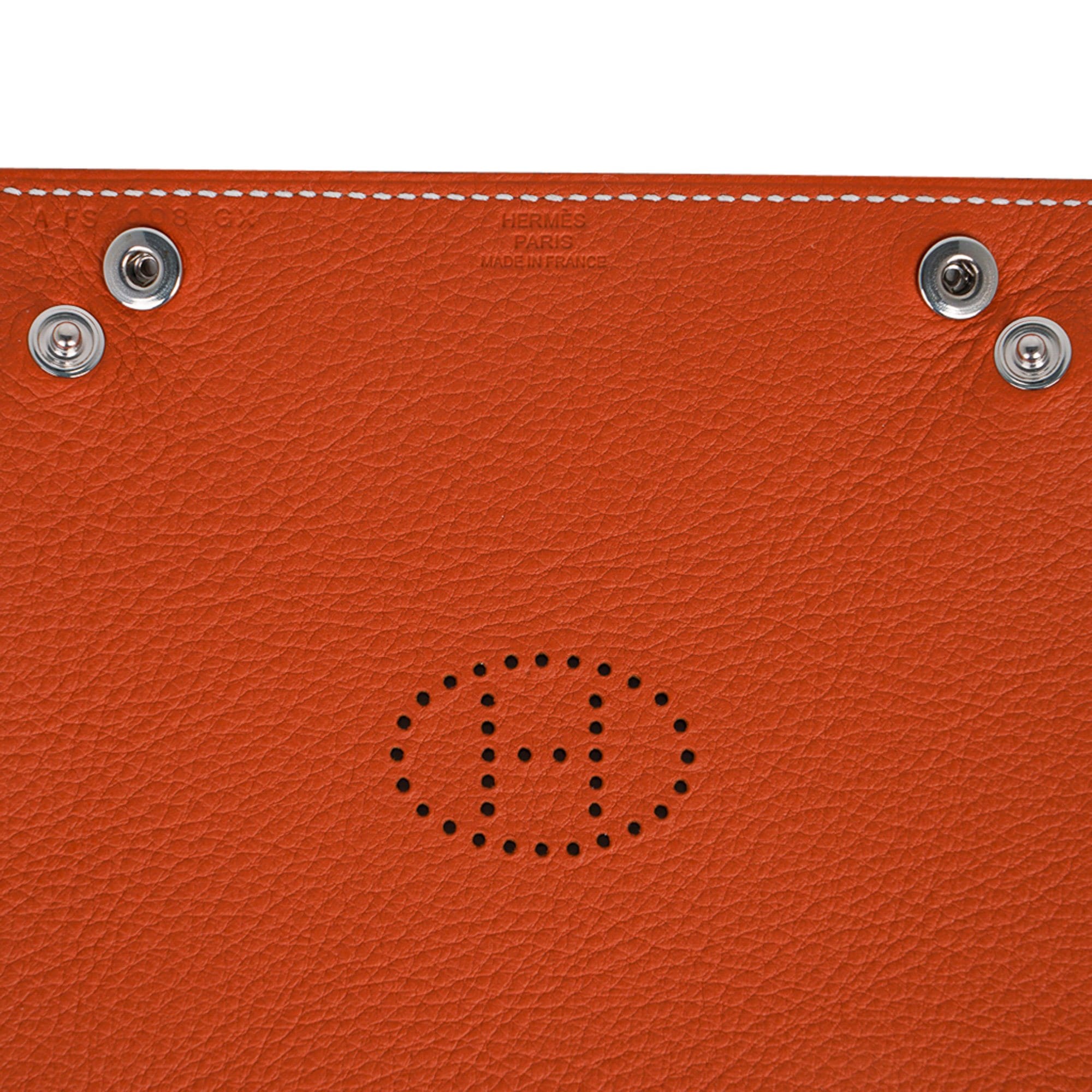 hermes change tray leather