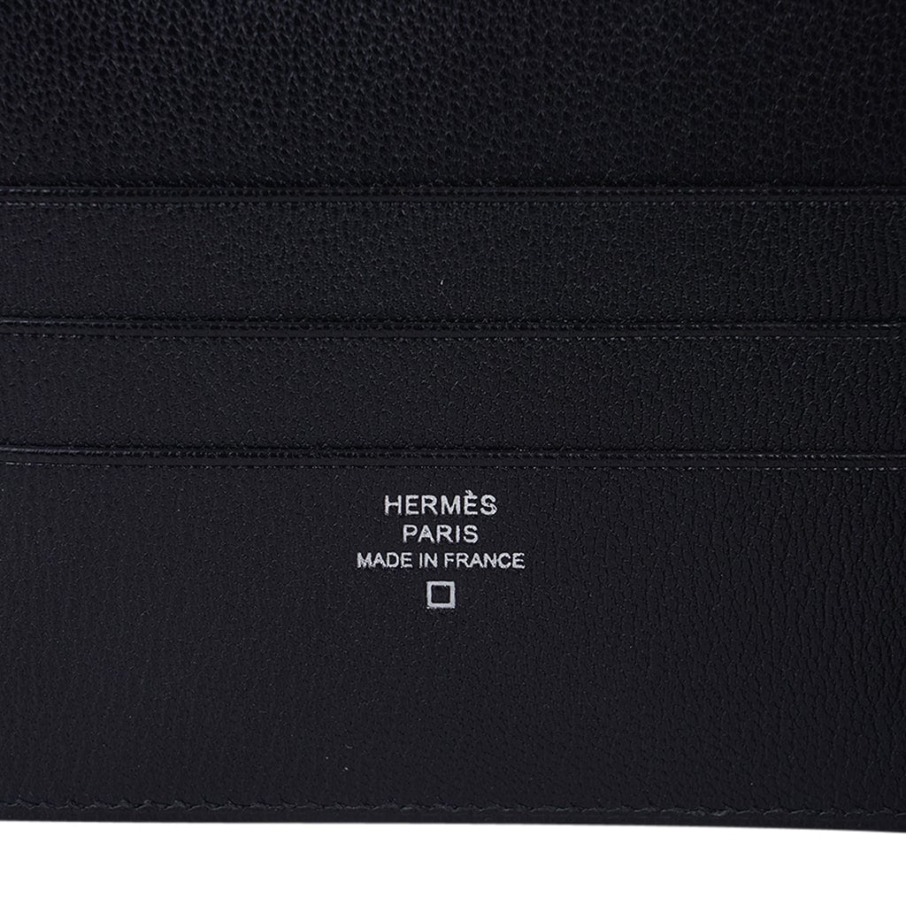 Hermes Men's Poker Folding Wallet