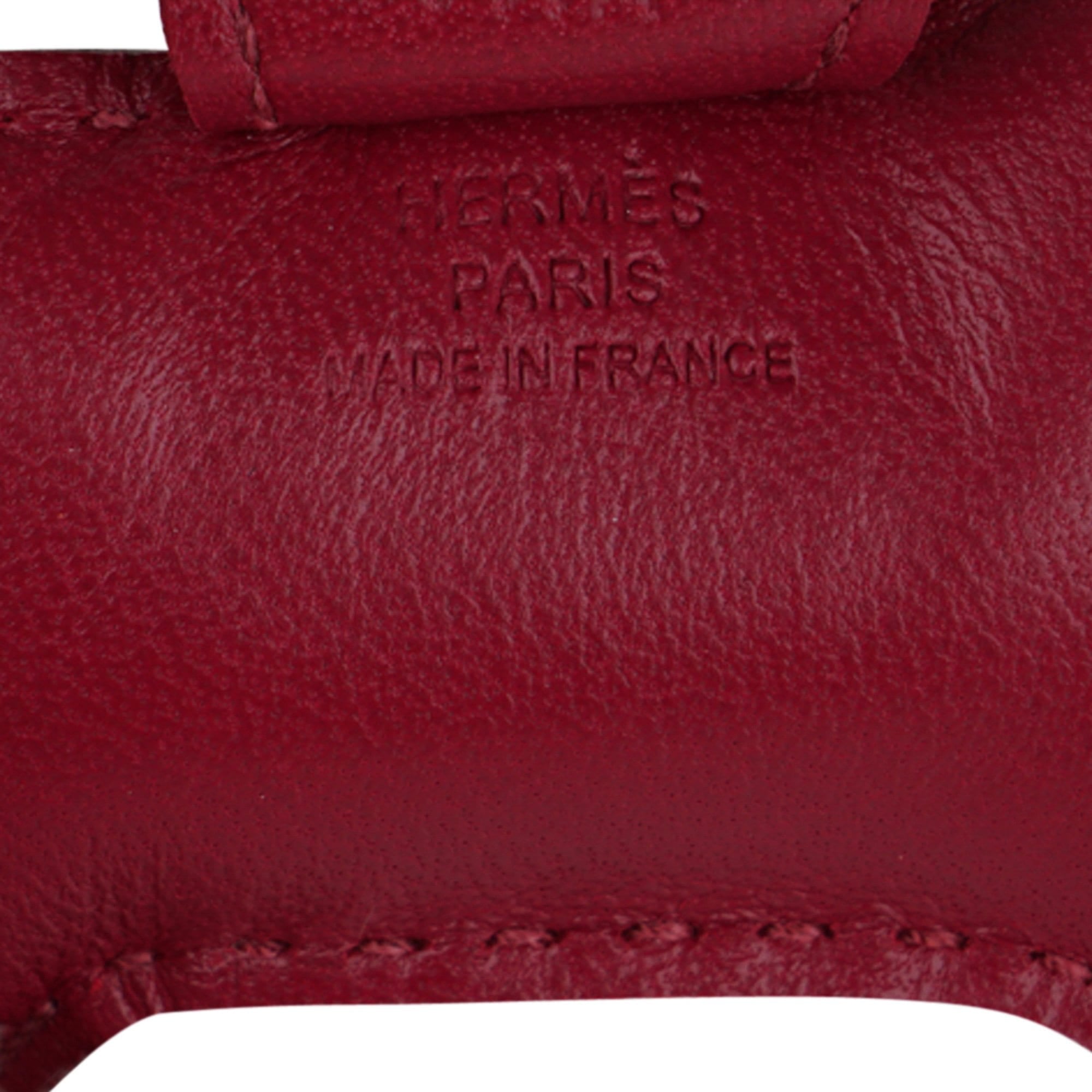 Hermes Womens Milo Logo Handbag Charm