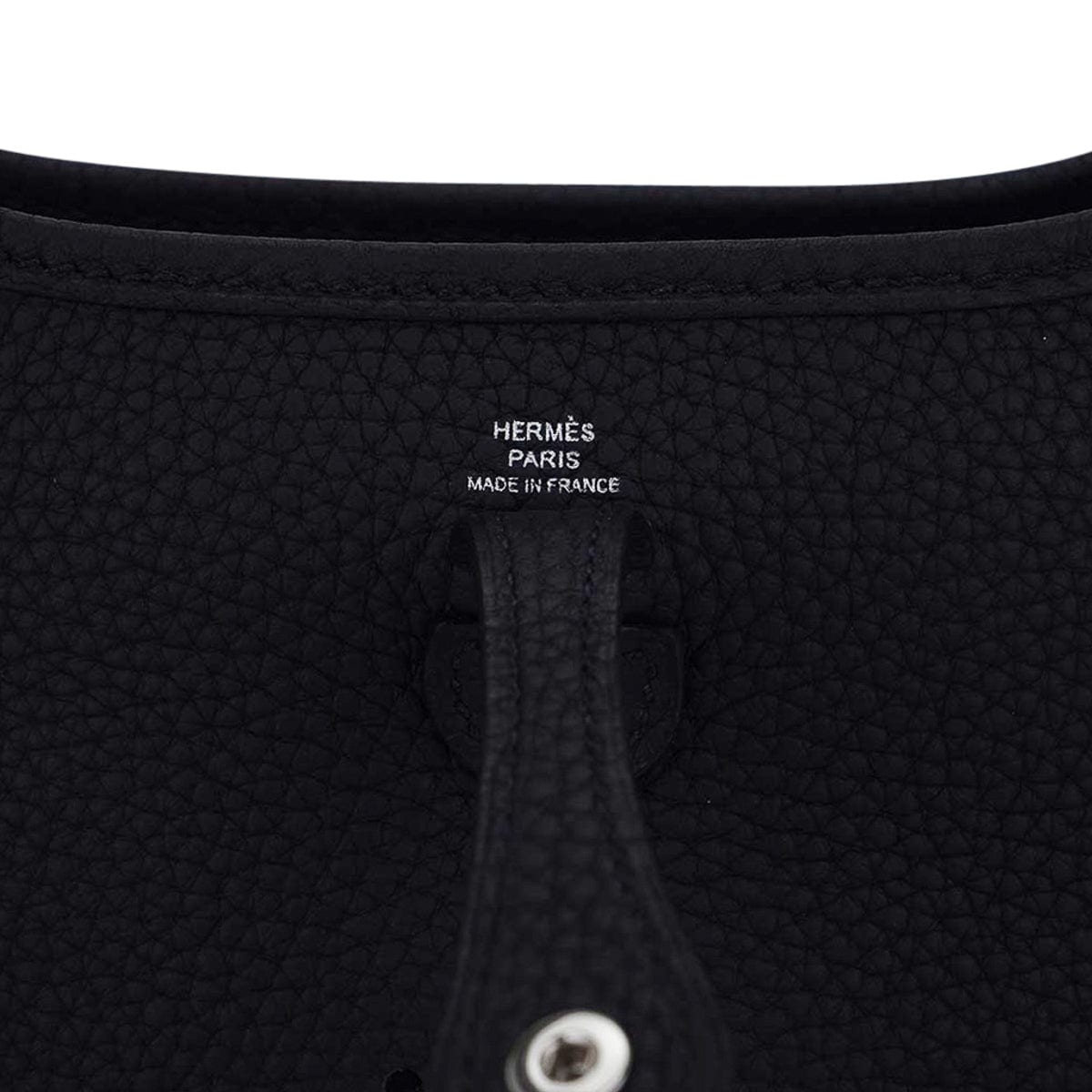 Hermès Evelyne 16 e TPM Taupe Leather ref.135517 - Joli Closet