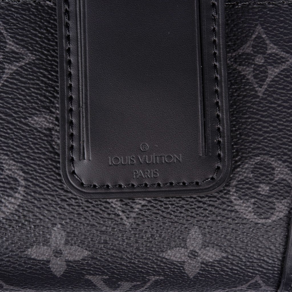 Louis Vuitton Horizon 55 Roller Luggage Carry On Black Monogram at