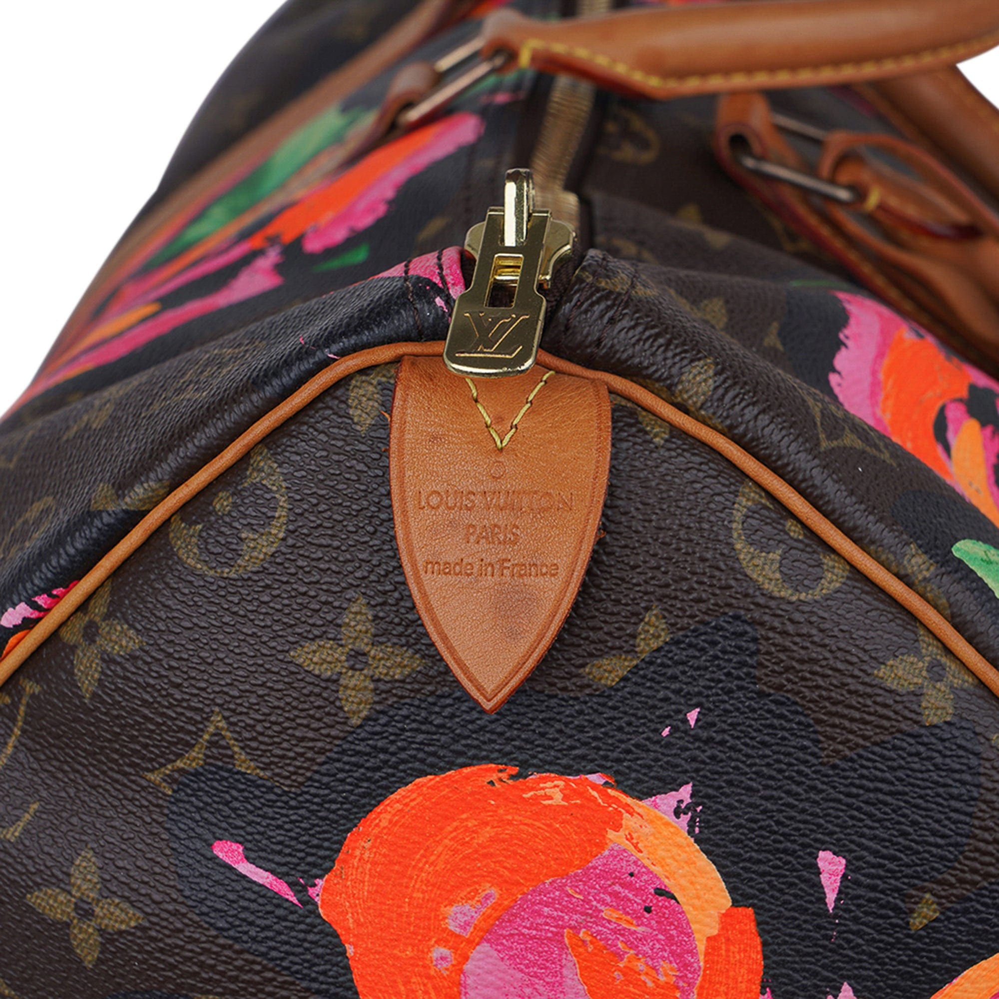 Louis Vuitton Stephen Sprouse Roses Keepall 45 Bag – Bagaholic