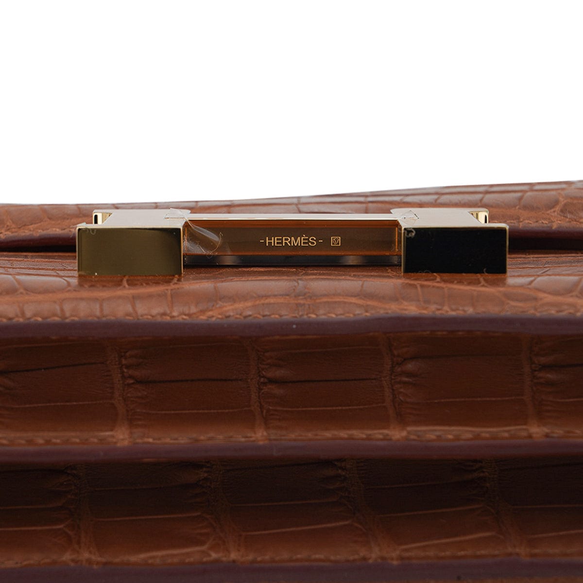 Hermès Bluemarine Alligator Constance Long Clutch Wallet Rose Gold Hardware, Hermès Handbags Online, Jewellery