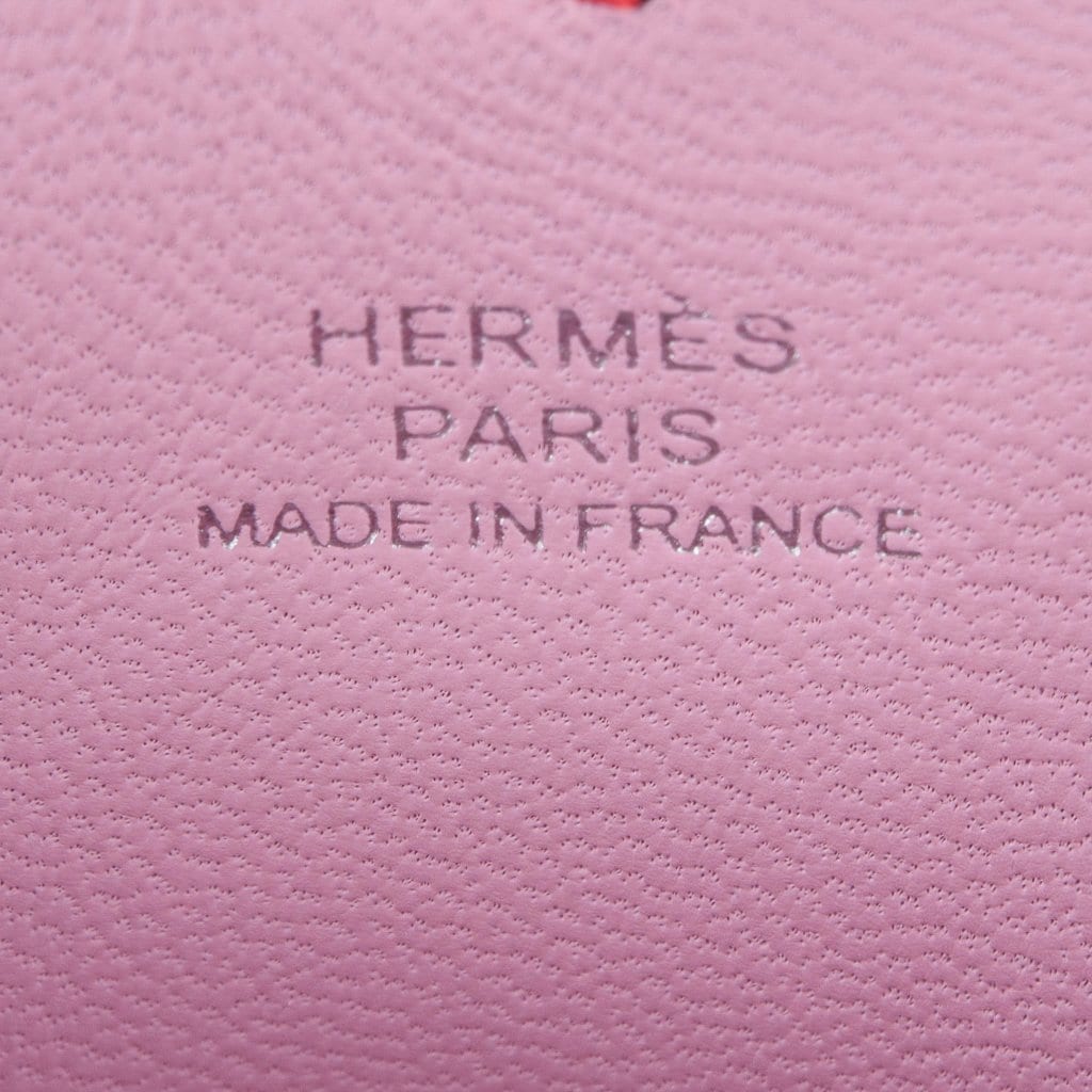 Hermès In-the-Loop To Go GM Verso Phone Case in Yellow Goatskin