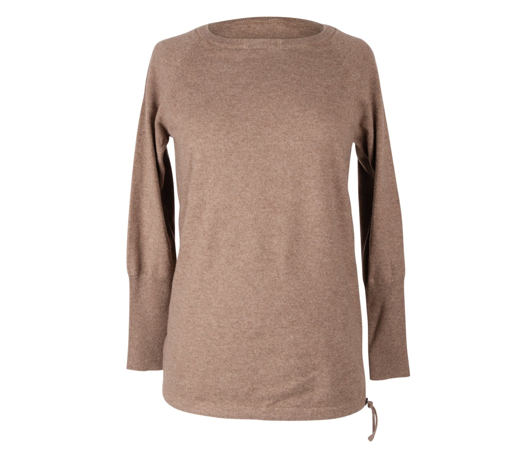 Brunello Cucinelli Sweater Cashmere Subtle Bead Neck Detail M