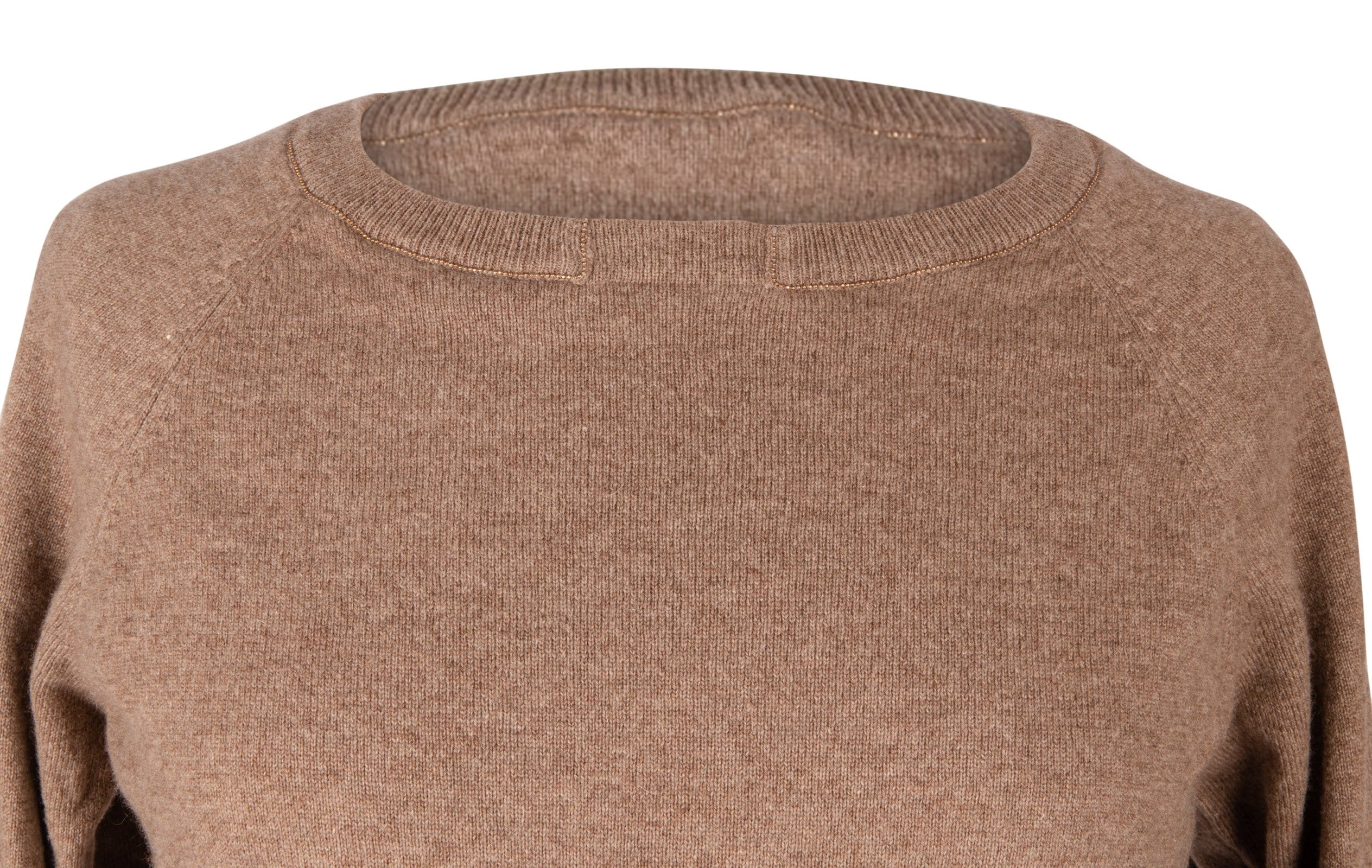 Louis Vuitton D-Ring Detail Cashmere Pullover